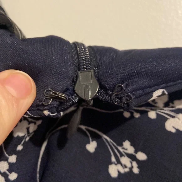 Jessica Howard Petite floral chiffon dress 12 Petite NWT - Picture 17 of 17